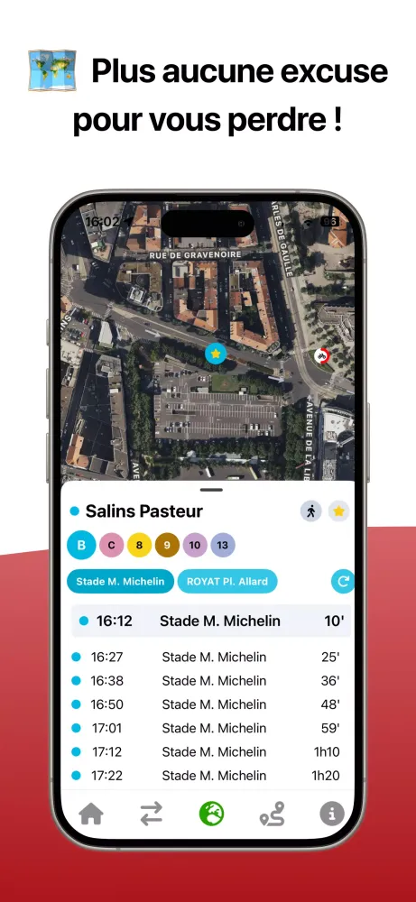 Capturas de pantalla de Clermont Transports