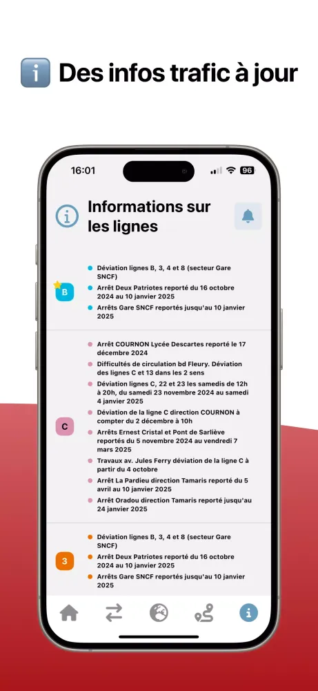 Capturas de pantalla de Clermont Transports