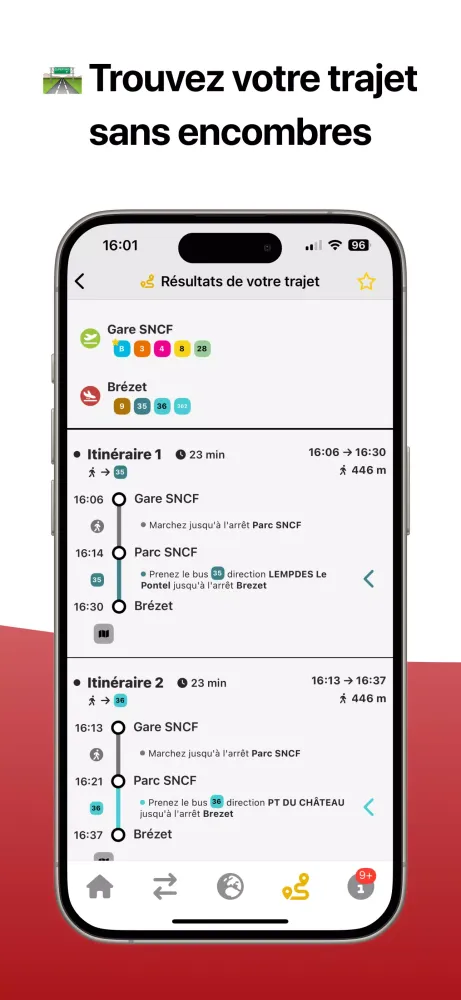 Capturas de pantalla de Clermont Transports