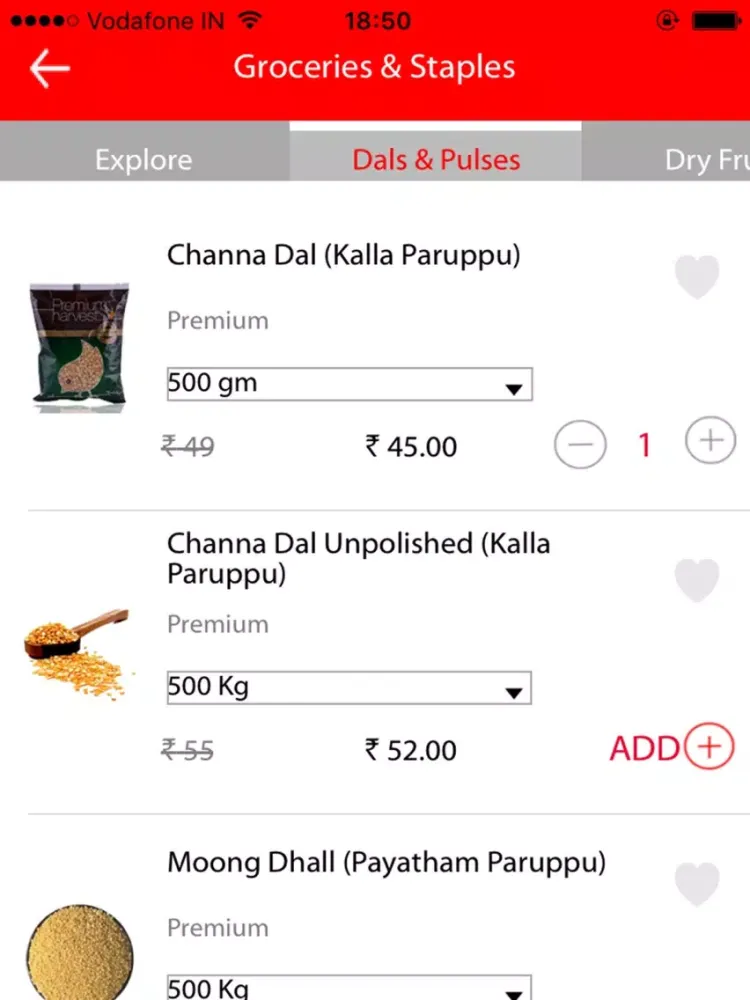 MySuperMarket App iPad 应用截图