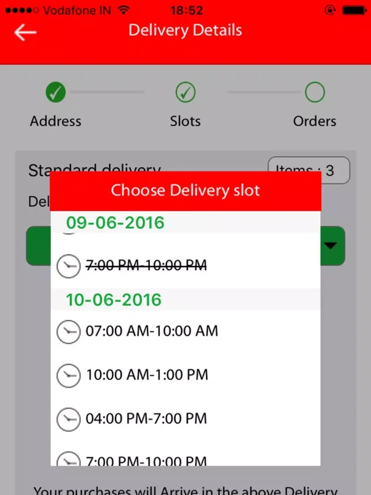 MySuperMarket App iPad 应用截图