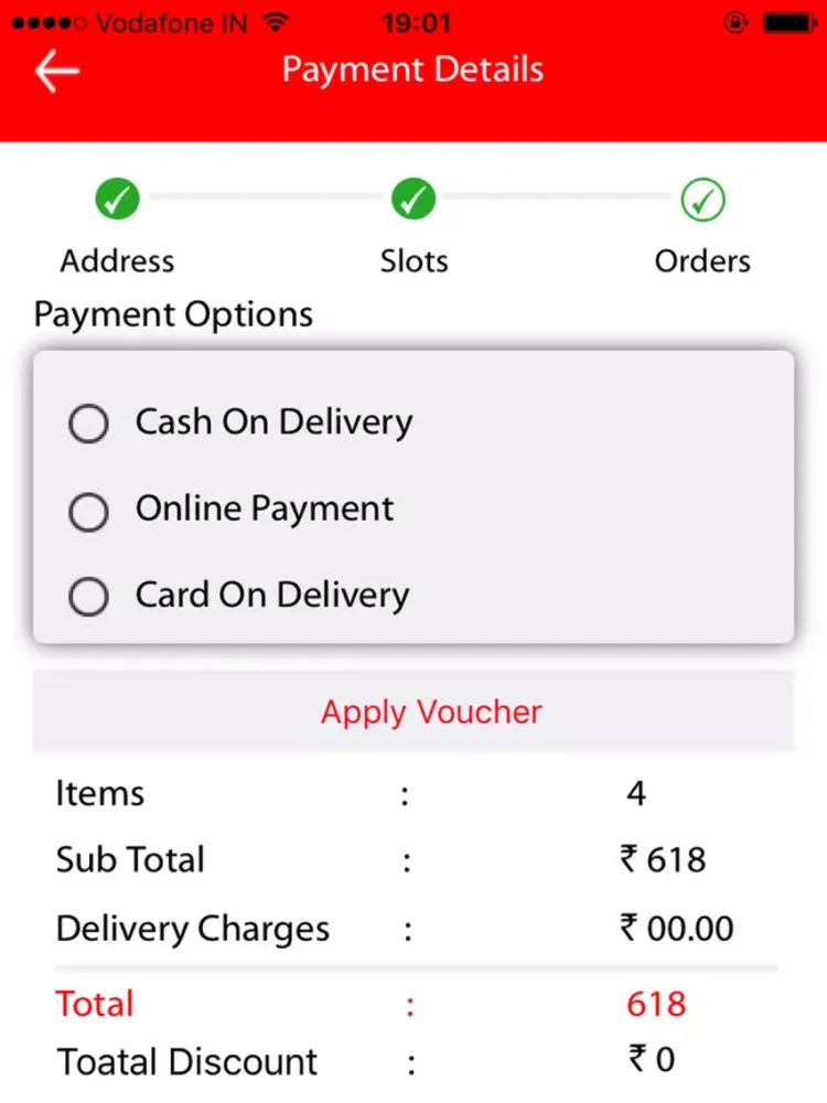 MySuperMarket App iPad 应用截图