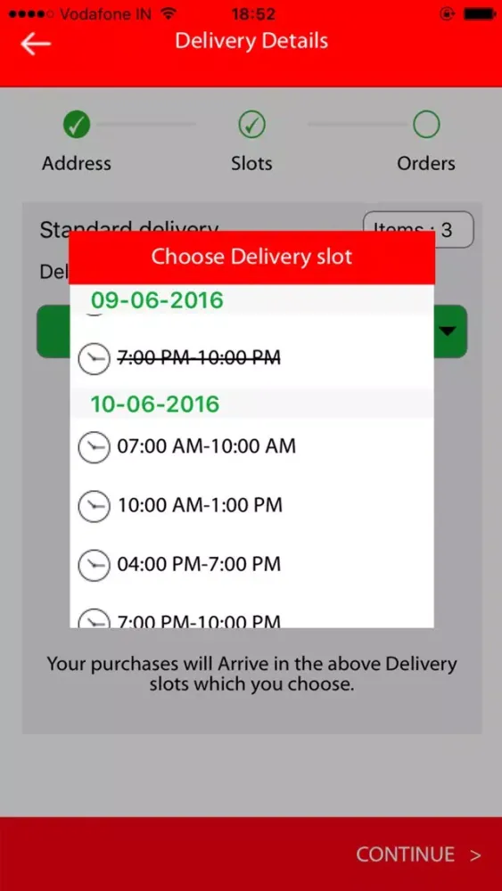 MySuperMarket App应用截图