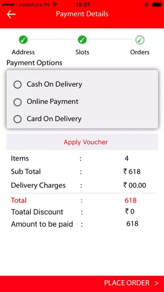 MySuperMarket App应用截图