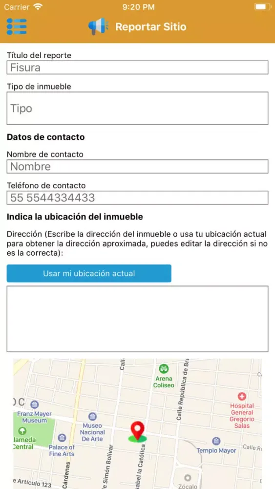 Captures d'écran de Fractura Sismo
