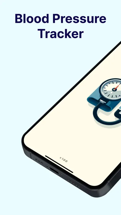 Blood Pressure Heart Tracker應用截圖