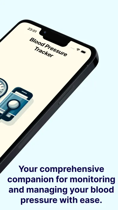 Blood Pressure Heart Tracker應用截圖