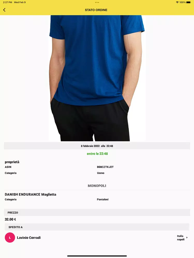 صور Frak - Follow your shopping iPad 