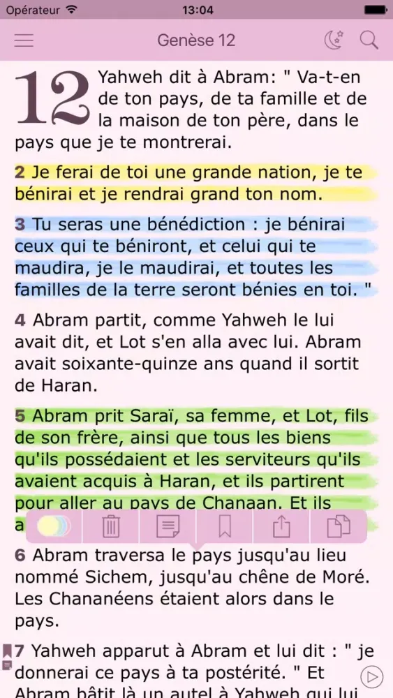 La Bible Catholique pour la Femme. The Catholic Audio Women´s Bible in French স্ক্রিনশট