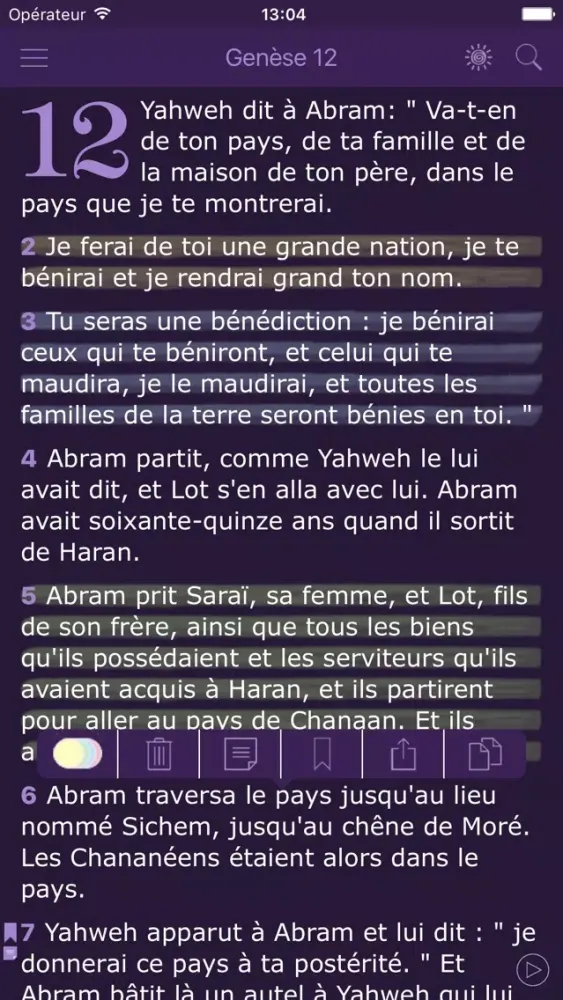 La Bible Catholique pour la Femme. The Catholic Audio Women´s Bible in French স্ক্রিনশট