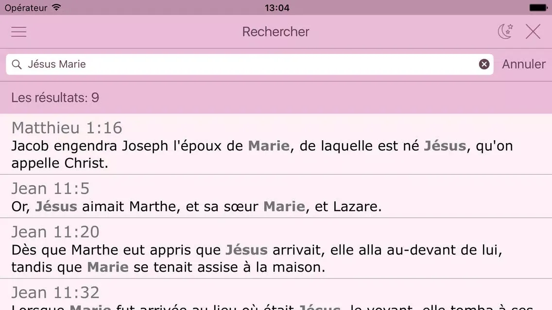 La Bible Catholique pour la Femme. The Catholic Audio Women´s Bible in French স্ক্রিনশট