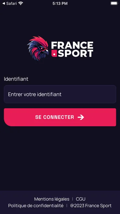 ภาพหน้าจอของ France.Sport