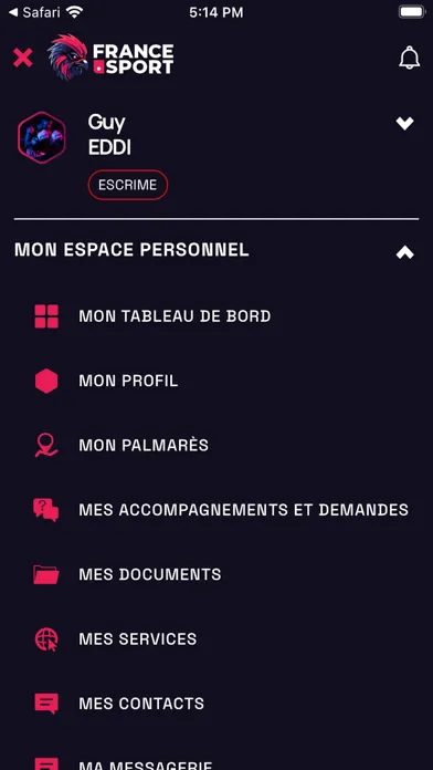 ภาพหน้าจอของ France.Sport