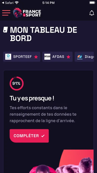 ภาพหน้าจอของ France.Sport