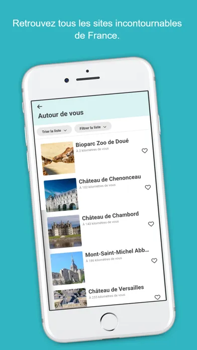 Capturas de tela do France Touristic