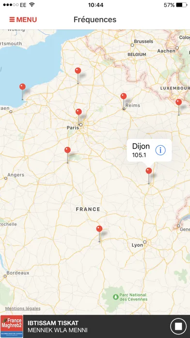 France Maghreb 2 স্ক্রিনশট
