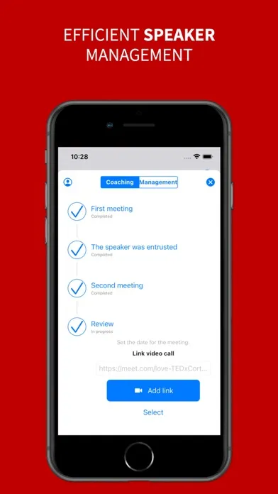SMP - Speaker & Coach Screenshots