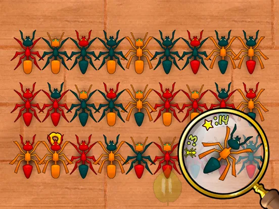 Ant Hunt iPad  سکرین شاٹس