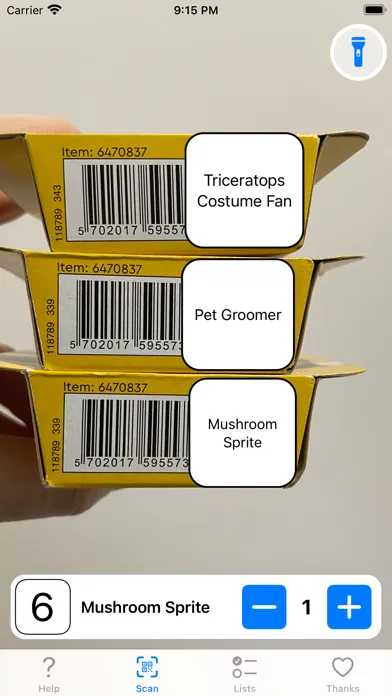 Minifig Scan Screenshots