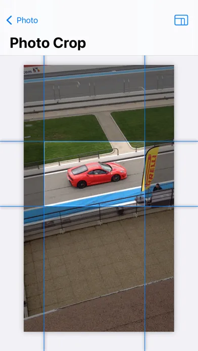 ภาพหน้าจอของ PureClip Photo