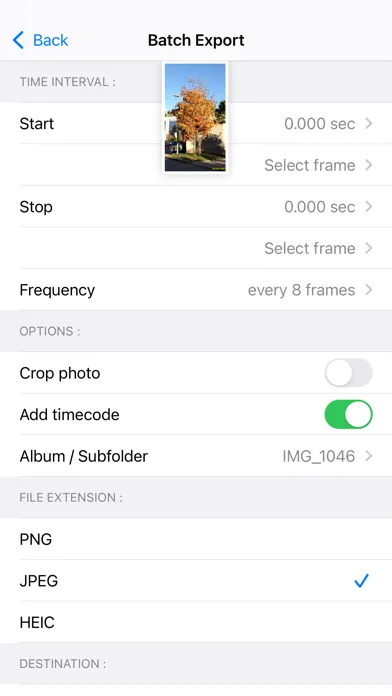 ภาพหน้าจอของ PureClip Photo