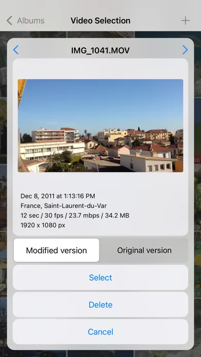 ภาพหน้าจอของ PureClip Photo