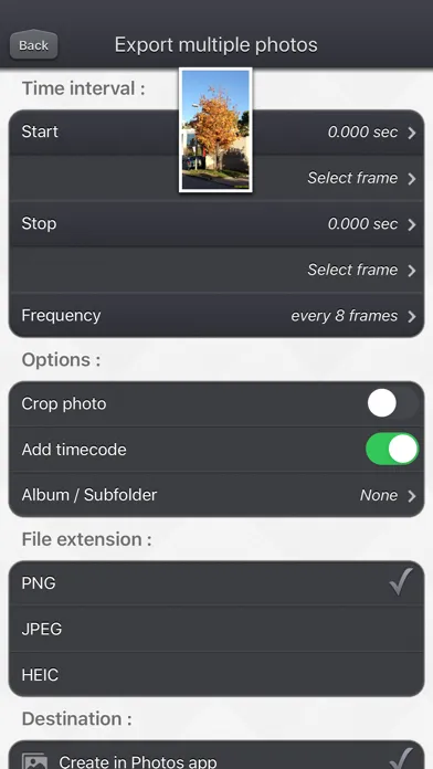 Video 2 Photo - HD سکرین شاٹس
