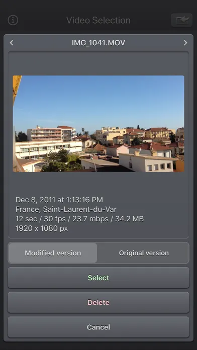 Video Audio Remover - HD應用截圖