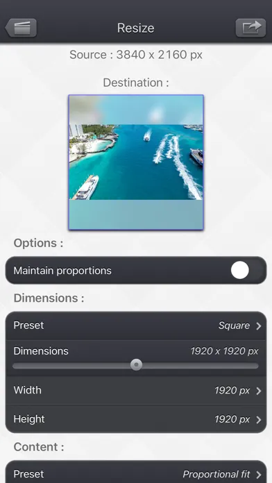 Screenshot di Video Resize & Scale - HD