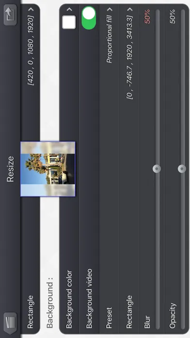 Screenshot di Video Resize & Scale - HD