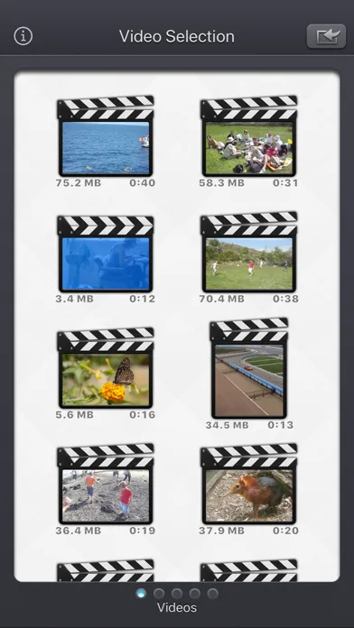 Screenshot di Video Resize & Scale - HD