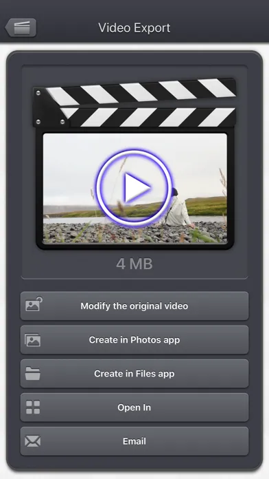 Screenshot di Video Resize & Scale - HD