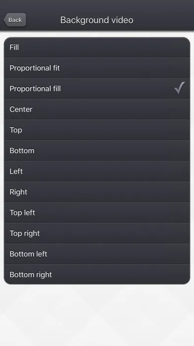 Screenshot di Video Resize & Scale - HD