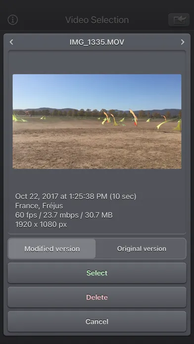 Screenshot di Video Resize & Scale - HD
