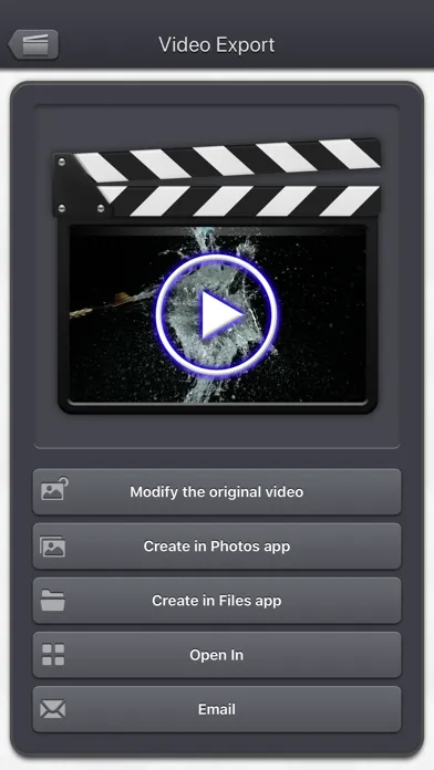 Video Reverser - HD スクリーンショット