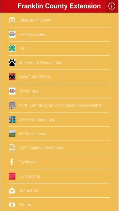 Franklin County Extension Screenshots