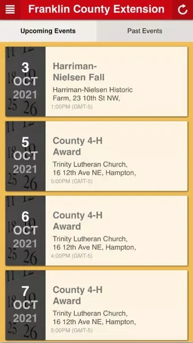 Franklin County Extension Screenshots