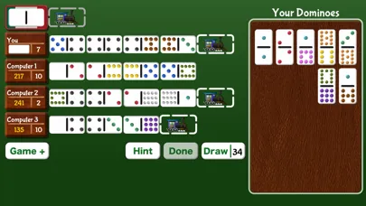 Mexican Train - Dominoes應用截圖
