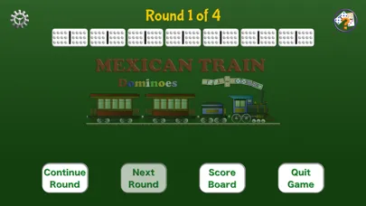 Mexican Train - Dominoes應用截圖