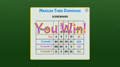 Mexican Train - Dominoes應用截圖