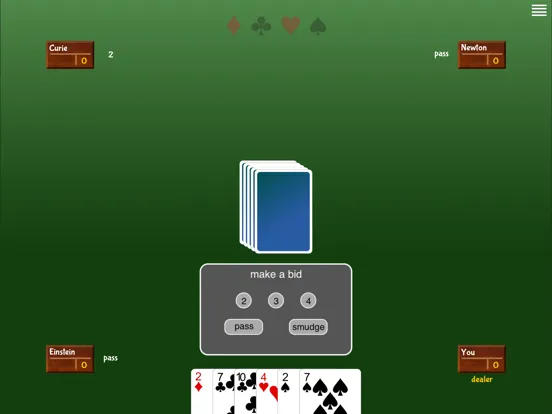 Pitch (Hi Low Jack) iPad  Screenshots