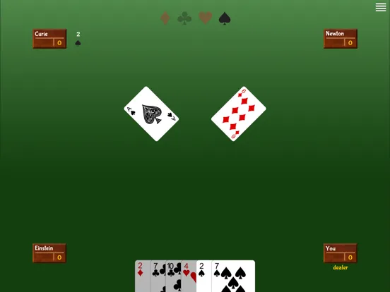 Pitch (Hi Low Jack) iPad  Screenshots