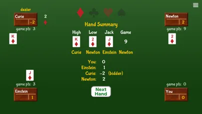 Pitch (Hi Low Jack) Screenshots