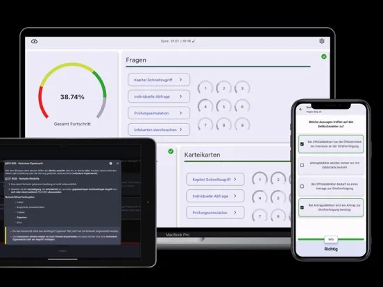 §34a Sachkunde iPad  Screenshots