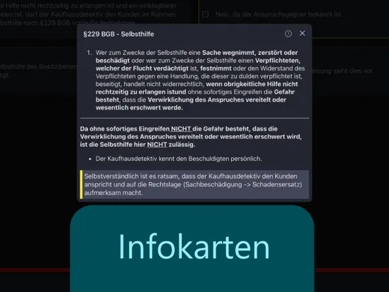 §34a Sachkunde iPad  Screenshots