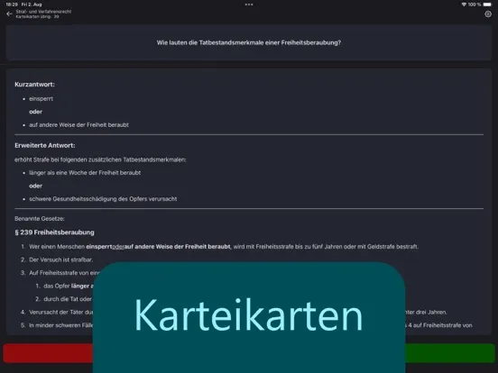 §34a Sachkunde iPad  Screenshots