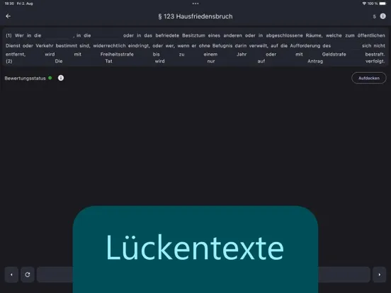 §34a Sachkunde iPad  Screenshots