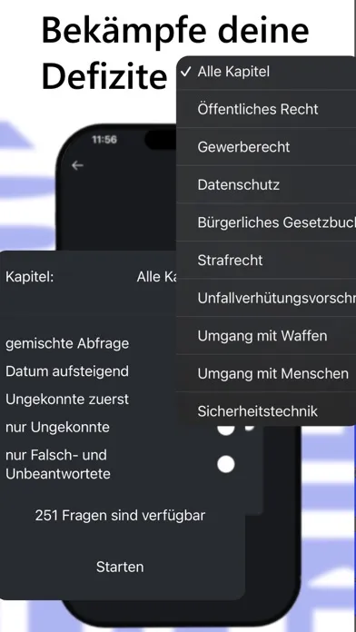 §34a Sachkunde Screenshots