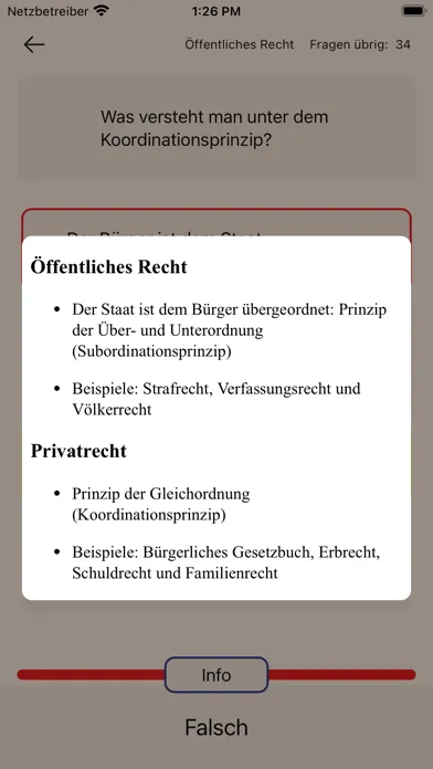 §34a Sachkunde Screenshots