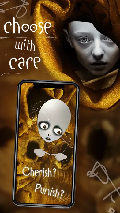 Captures d'écran de Franz: Scary Text Adventure